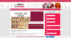 Desktop Screenshot of idee-regalo.com